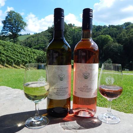 Wein Lodge Durbach - Gruppenhaus Weingut Neveu Exteriör bild