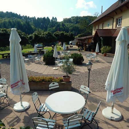 Wein Lodge Durbach - Gruppenhaus Weingut Neveu Exteriör bild