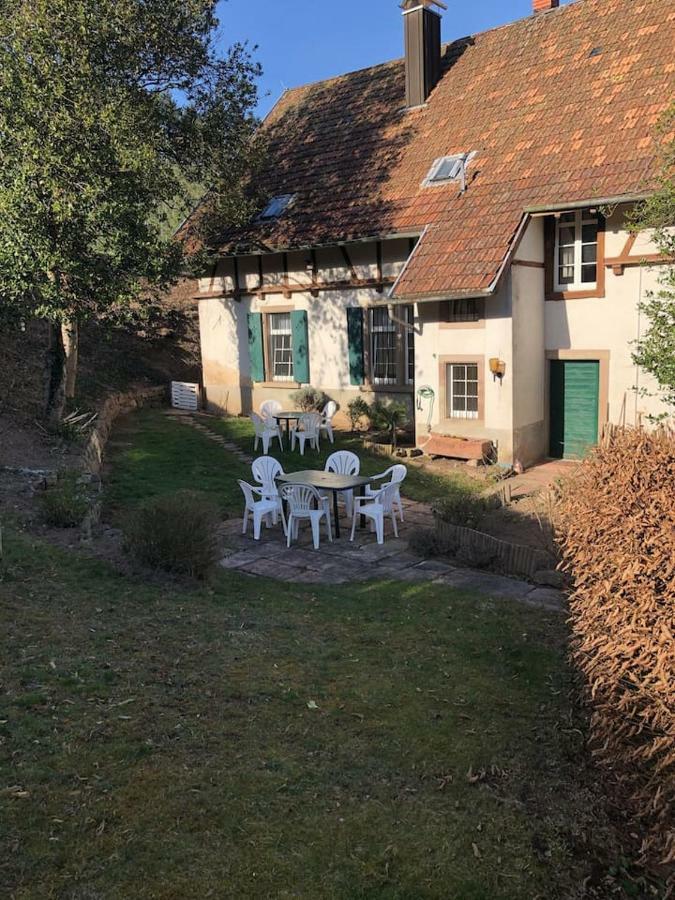 Wein Lodge Durbach - Gruppenhaus Weingut Neveu Exteriör bild
