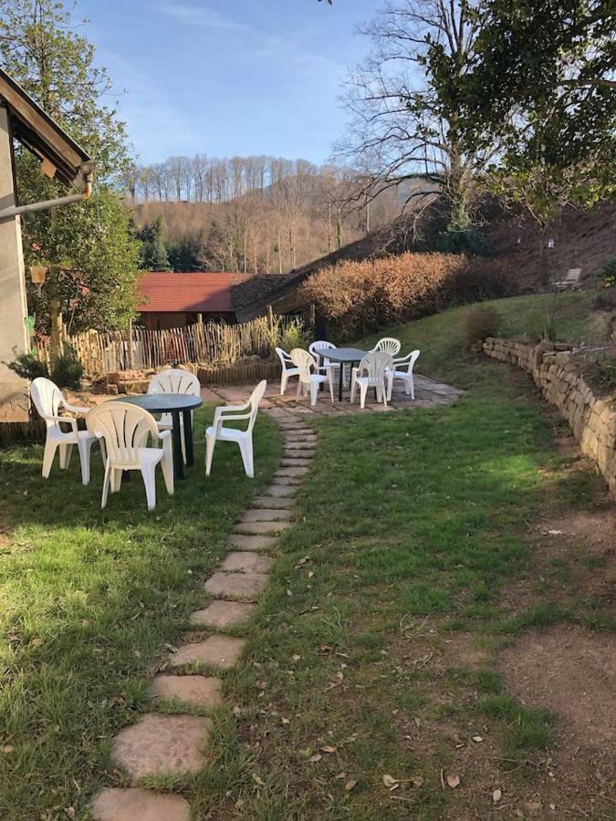 Wein Lodge Durbach - Gruppenhaus Weingut Neveu Exteriör bild