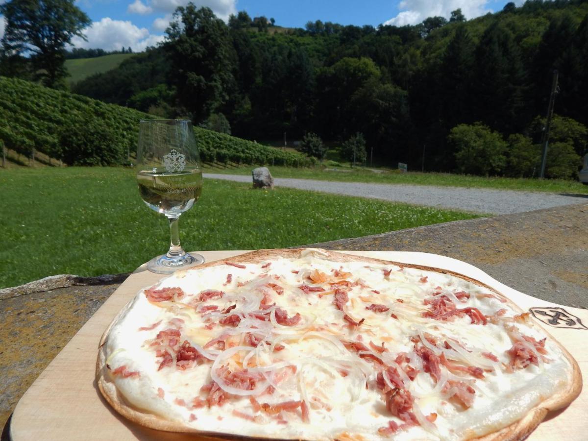 Wein Lodge Durbach - Gruppenhaus Weingut Neveu Exteriör bild