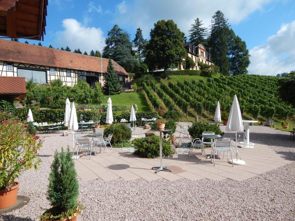 Wein Lodge Durbach - Gruppenhaus Weingut Neveu Exteriör bild